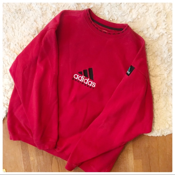 adidas Other - {adidas} vintage adidas original red sweatshirt